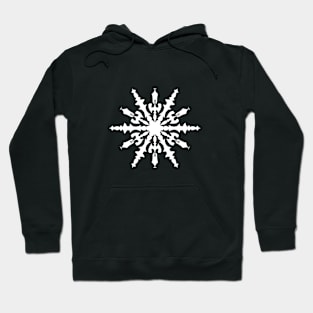 Big Snowflake Hoodie